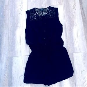 Ann Taylor Loft Romper XS Petite